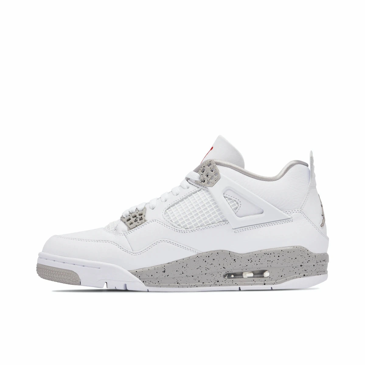 AIR JORDAN 4 RETRO 'WHITE OREO' uphill running shoes