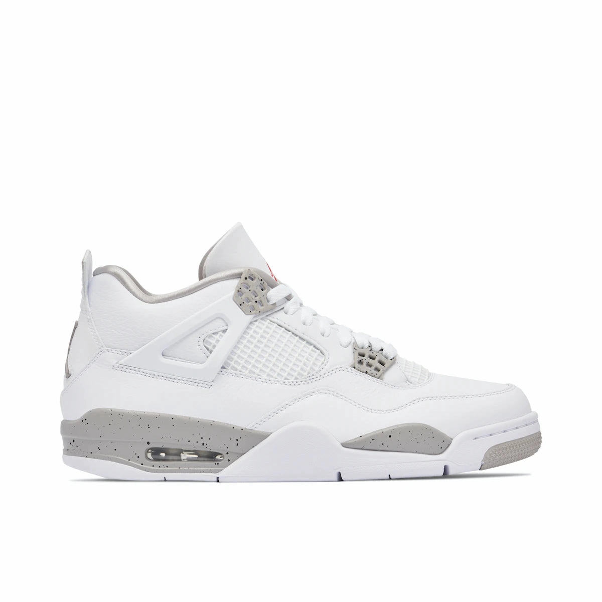 AIR JORDAN 4 RETRO 'WHITE OREO' lower - back support