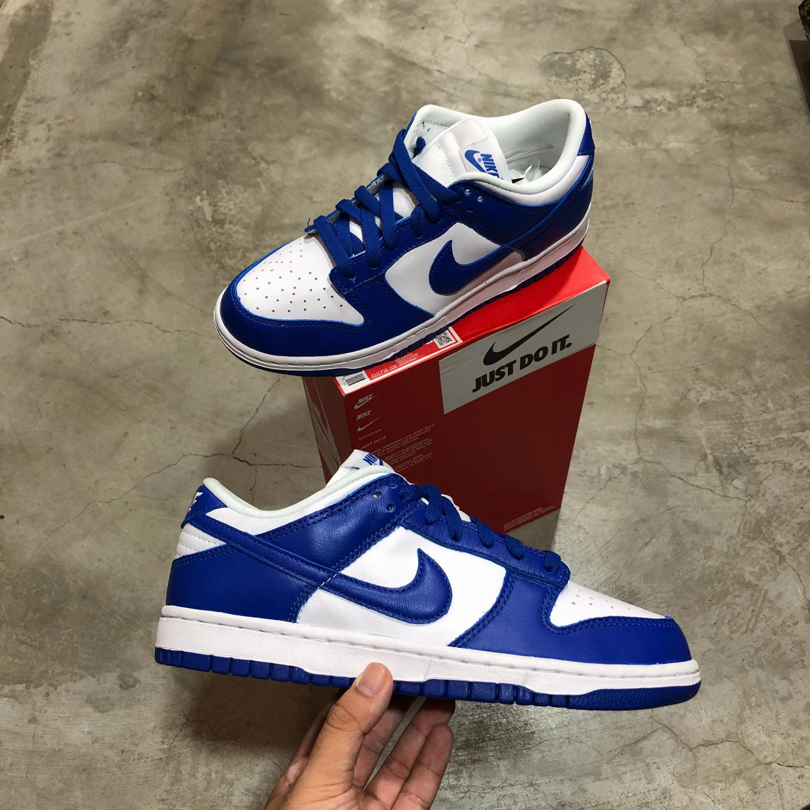 Adaptive stability Effortless support DS 2020' Nike Dunk Low SP "Kentucky"