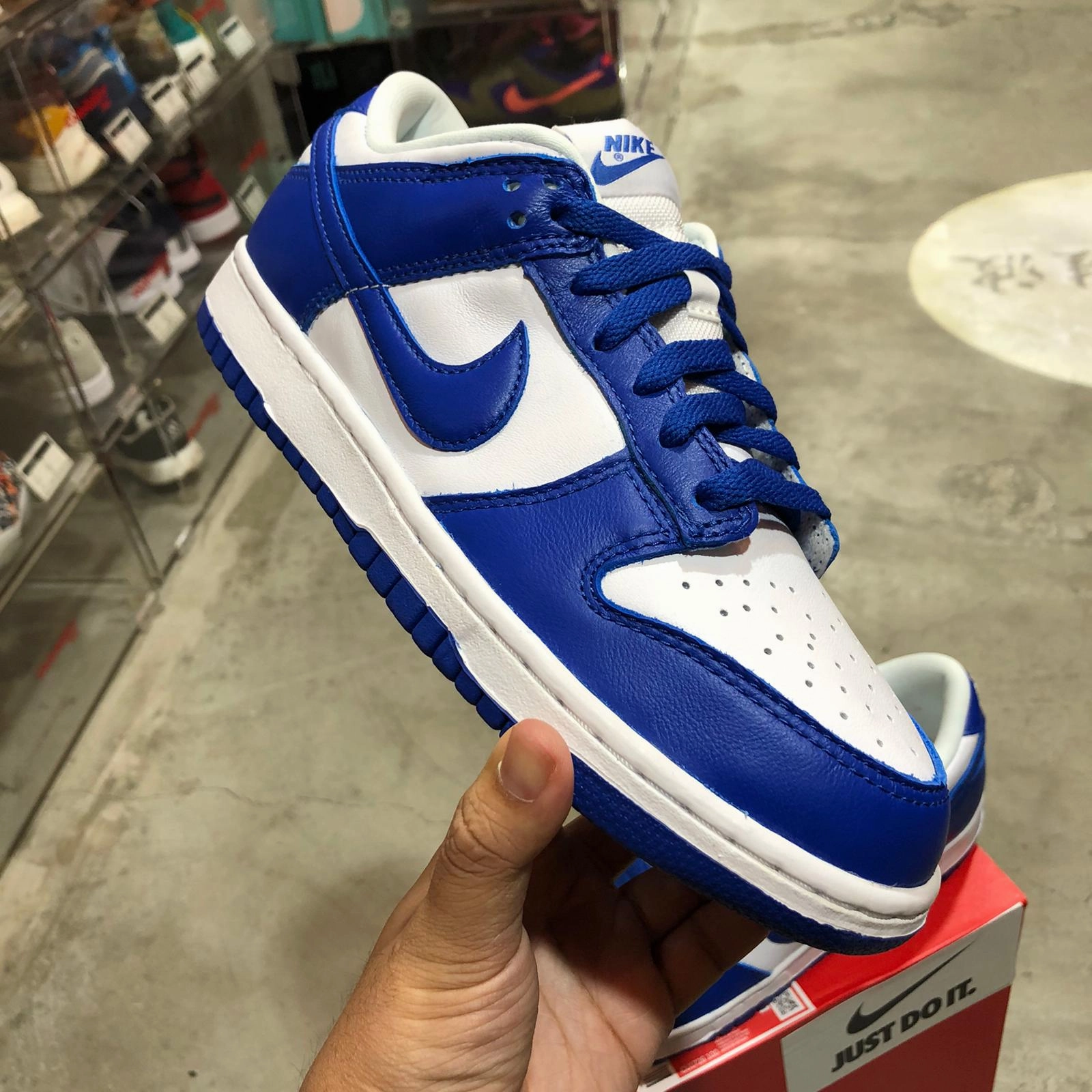 Daily Wear DS 2020' Nike Dunk Low SP "Kentucky"
