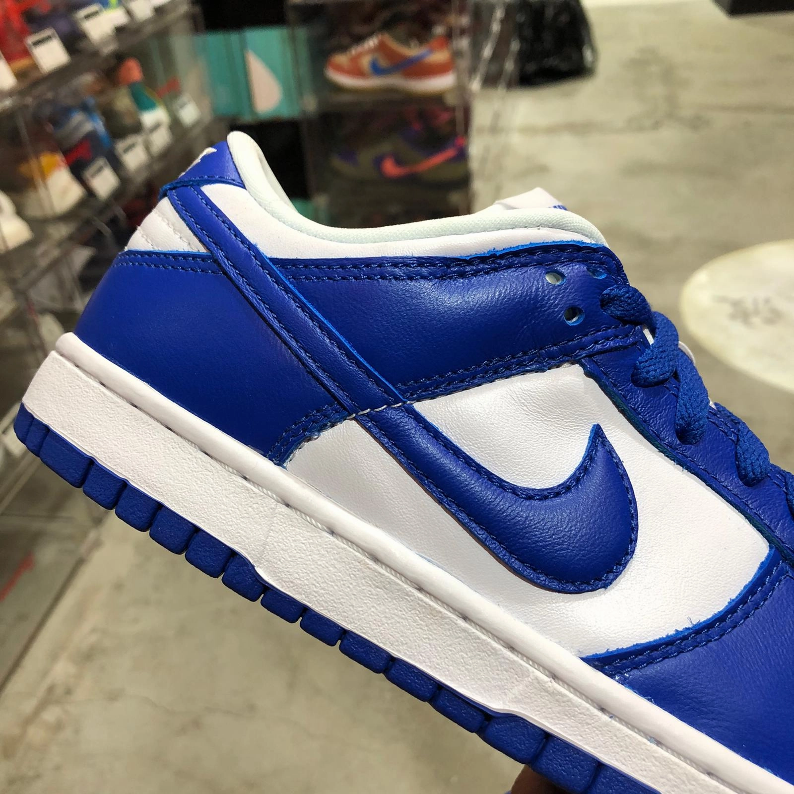 Day Comfort DS 2020' Nike Dunk Low SP "Kentucky"