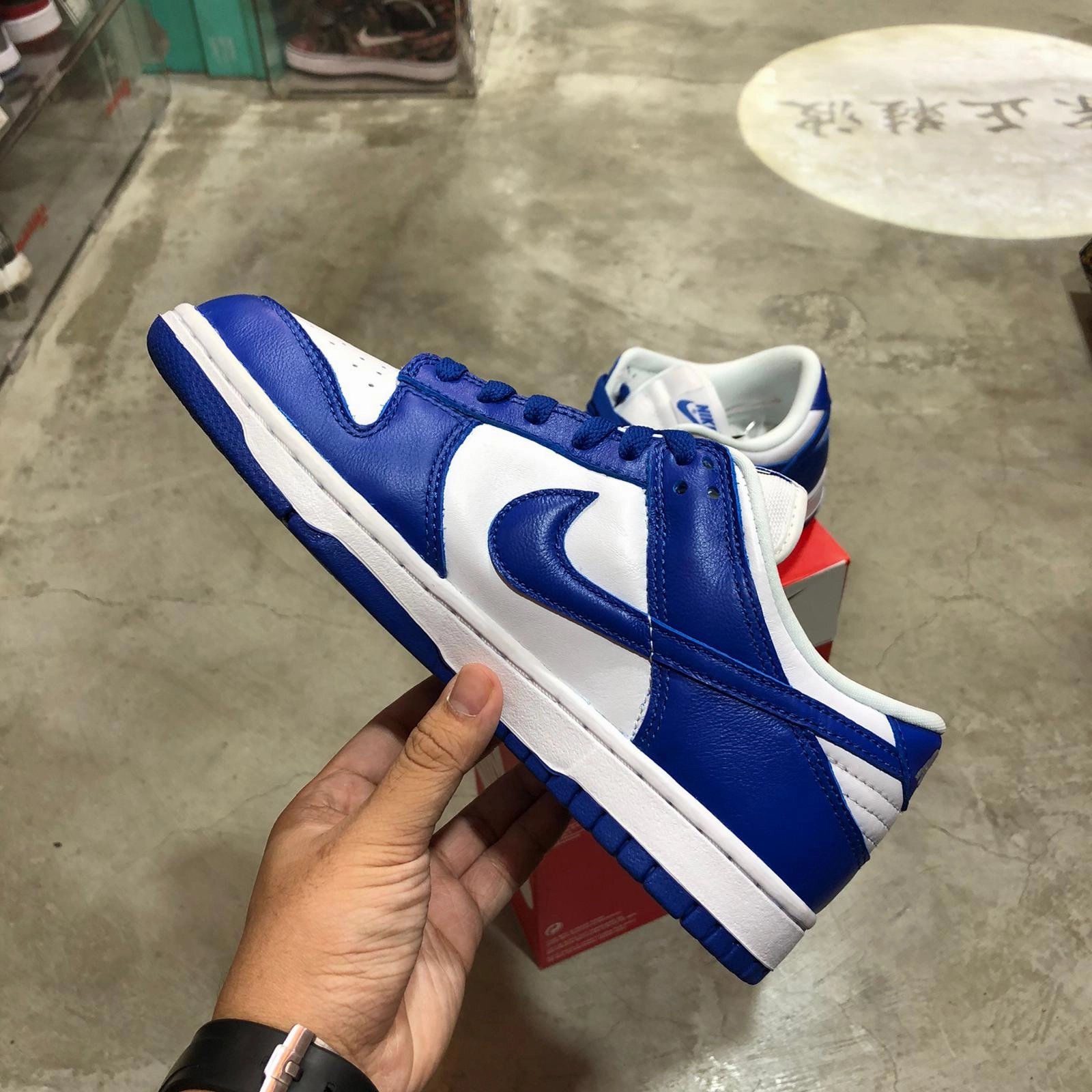 Core Design DS 2020' Nike Dunk Low SP "Kentucky"