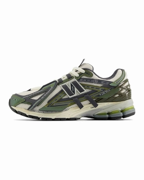 Soft Landing Long Comfort New Balance 1906A Olive Juice Sea Salt