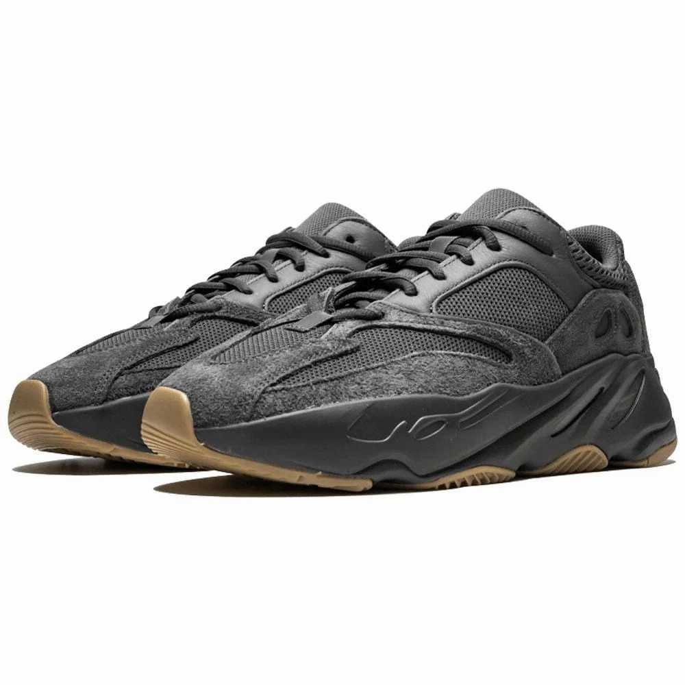 School Run Shock Support Adidas Yeezy Boost 700 'Utility Black'