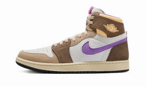 Air Jordan 1 High Zoom Air CMFT 2 Palomino Wild Berry Light frame