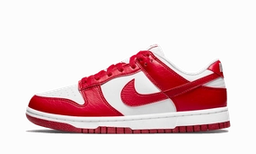 Multi-Terrain Nike Dunk Low Next Nature White Gym Red (W)
