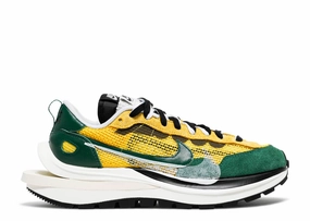 Shock-absorbent Nike Vaporwaffle Sacai Tour Yellow Stadium Green