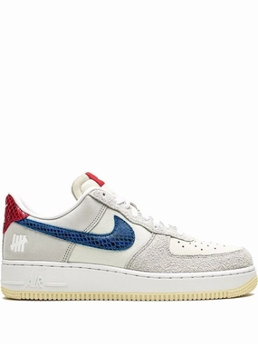 Nike x Undefeated Air Force 1 Low "5 On It" sneakers Road Performance Fitted touch