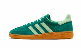 Adidas Handball Spezial Collegiate Green Gum on the road