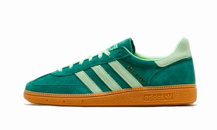 Plain Finish Easy to Wear Adidas Handball Spezial Collegiate Green Gum