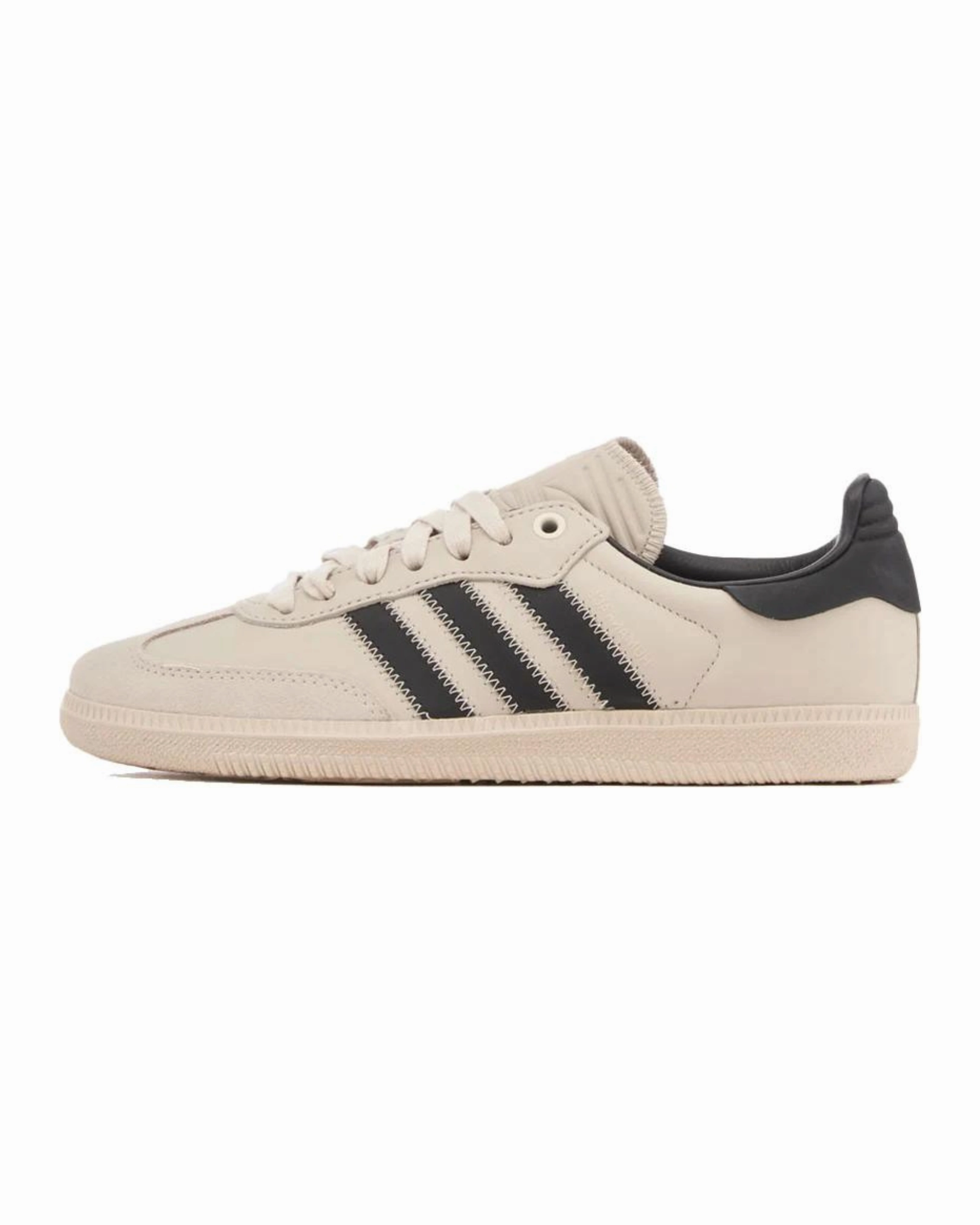 Effortless Glide Adidas Samba x Pharrell Williams Humanrace Core Black