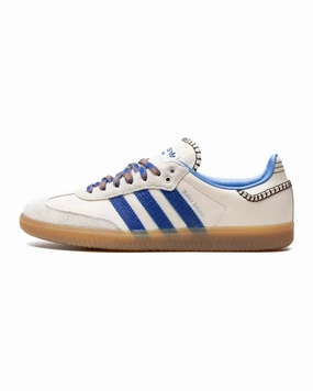 Adidas Samba Nylon Wales Bonner Wonder Clay Royal All-weather flair