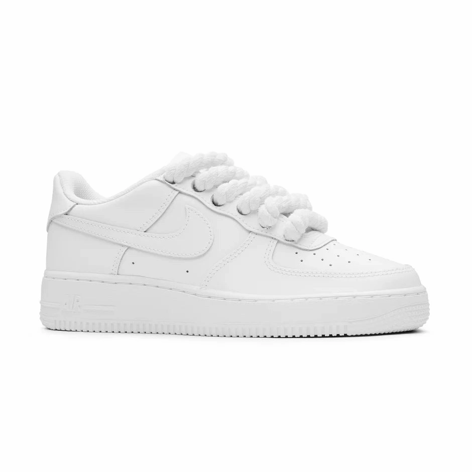 Nike Air Force 1 07 'White Rope Lace' Work Style Casual Athletic