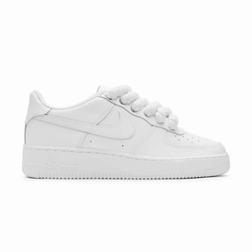 Classy stability Nike Air Force 1 07 'White Rope Lace'