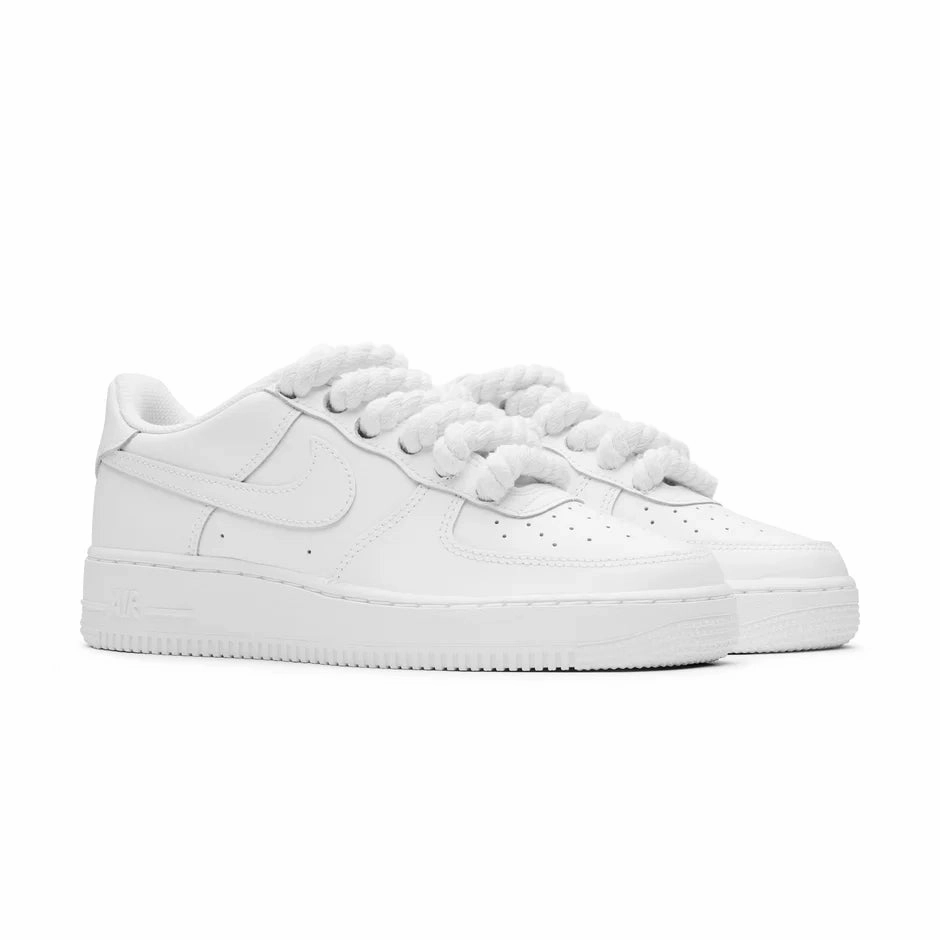 Nike Air Force 1 07 'White Rope Lace' Smooth Toe