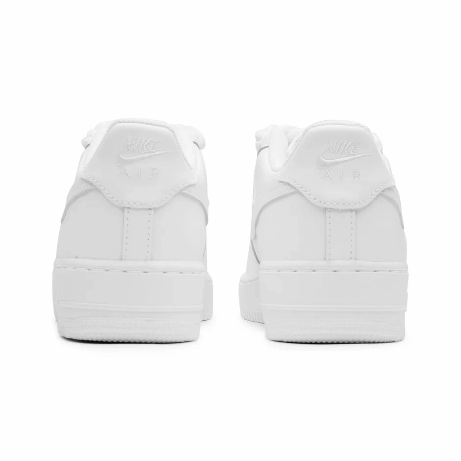 Nike Air Force 1 07 'White Rope Lace' Urban Speed Neutral Style