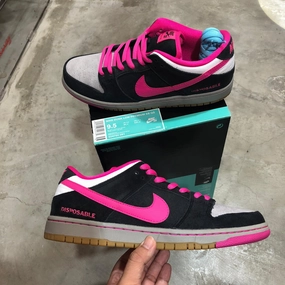 DS 2014' Nike Dunk Low Pro SB DISPOSABLE Travel Day