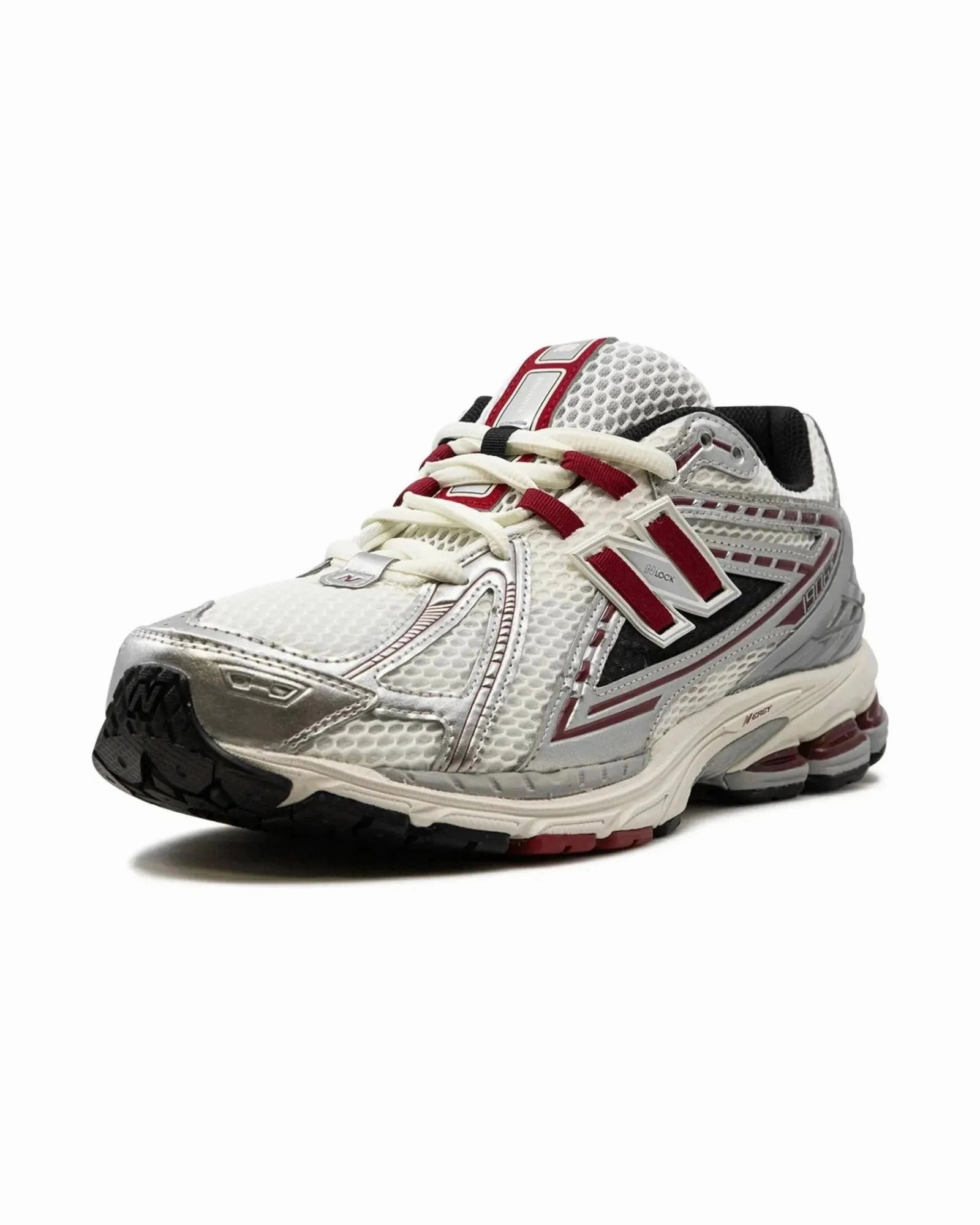 New Balance 1906R Silver Classic Crimson Tread Grip All-day Comfort