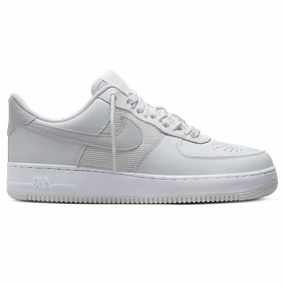 Comfortable Sole Stretch Fabric Slam Jam x Nike Air Force 1 Low 'Triple White'