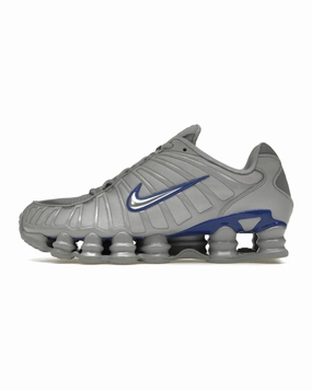 Nike Shox TL Wolf Grey Metallic Silver Blue spring - specific shoes