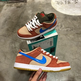 Style Motion DS 2019' Nike Dunk Low Pro SB CORDUROY DUSTY PEACH