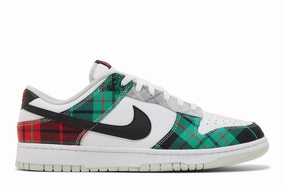 Nike Dunk Low "Tartan Plaid" Runner's Choice