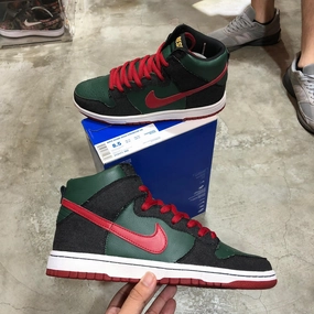 Urban cushioning Run Errands DS 2009' Nike Dunk High Pro SB RESN