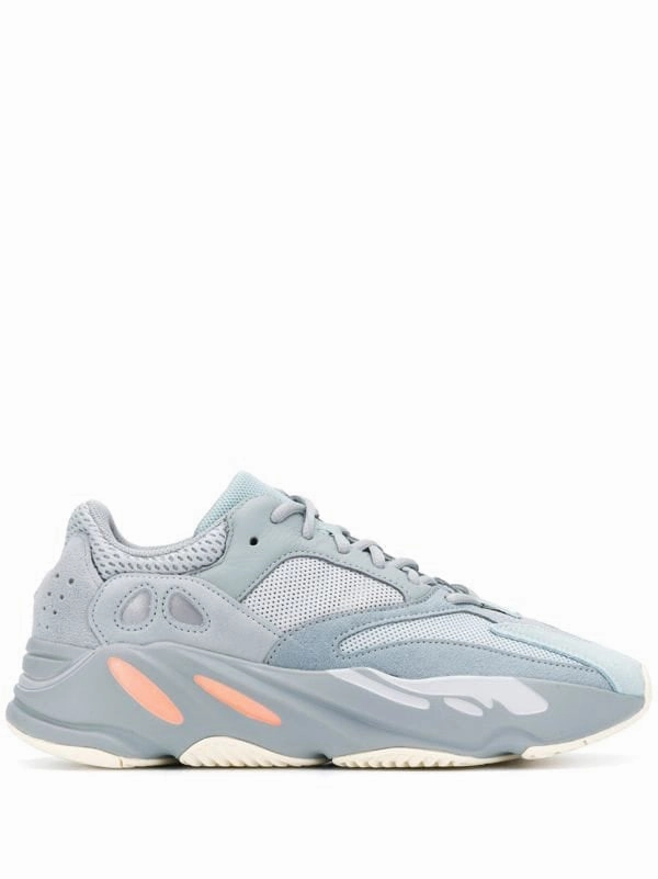 Unisex style Tea Run Adidas Yeezy Boost 700 "Inertia" sneakers