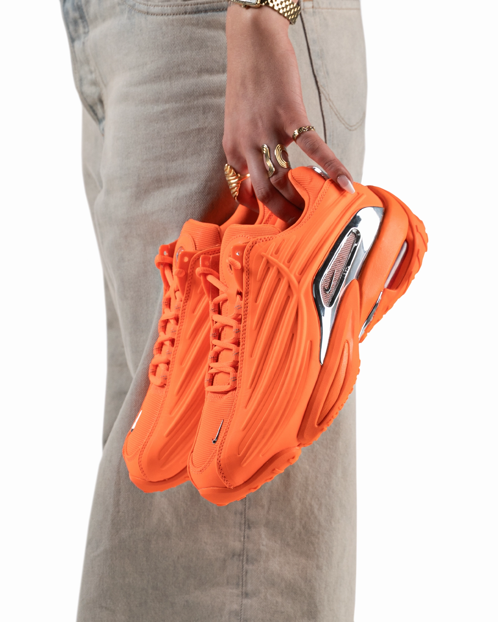 Flexibility - zones Nike Hot Step 2 Drake NOCTA Total Orange