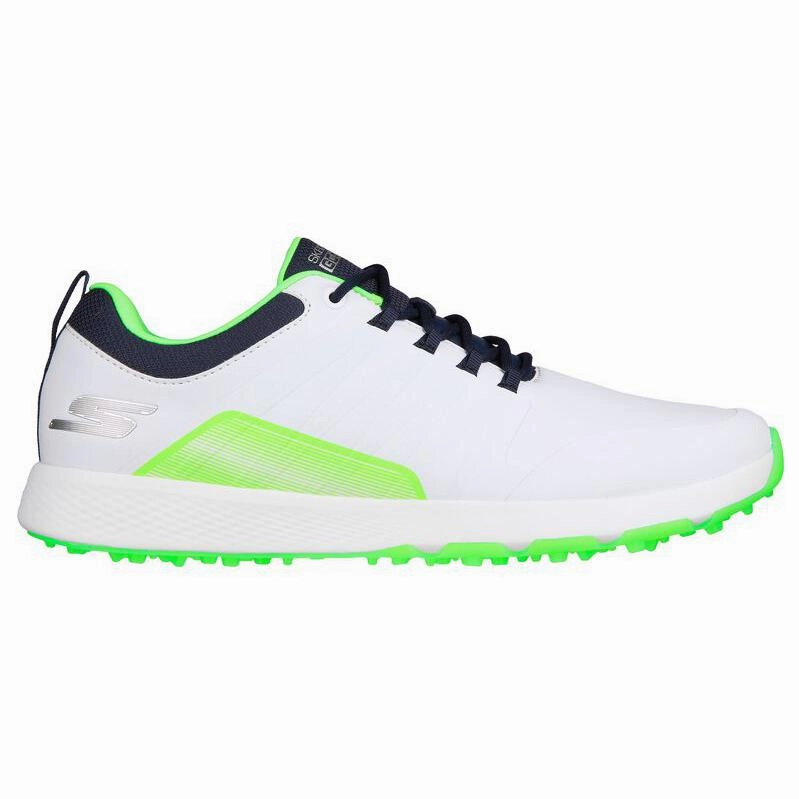 Skechers Go Golf Elite 4 Victory Golf Shoes 214050 running in a tundra area shoes
