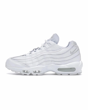 Nike Air Max 95 Essential White Grey Fog exploration running shoe fascination Stride Balance