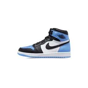 carbon - fiber midsole shoes ice hockey shoes Air Jordan 1 Retro High OG 'UNC Toe'