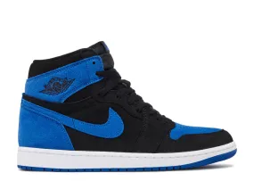 foot - agility running shoes Jordan 1 High Royal Reimagined