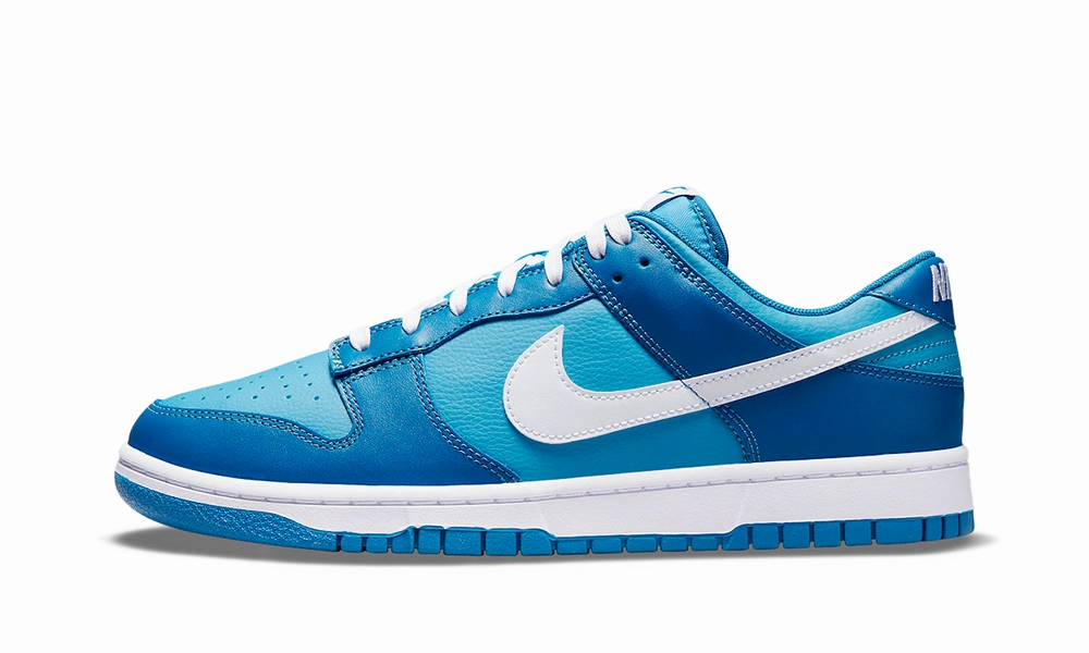 Nike Dunk Low Dark Marina Blue Running Event contoured footbed shoes