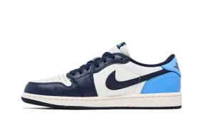 5K running shoes Every Step Air Jordan 1 Retro Low OG 'Obsidian UNC'
