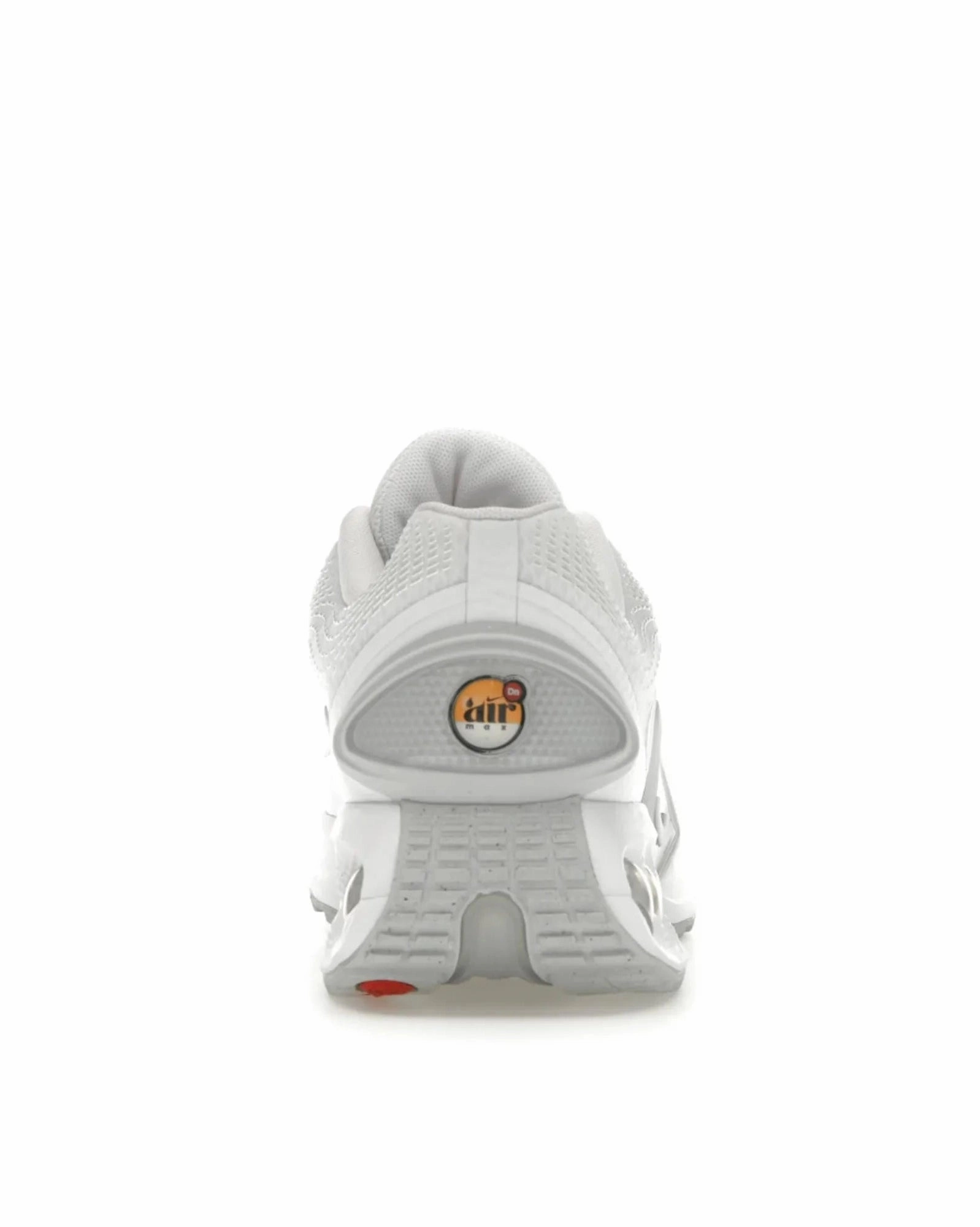 Nike Air Max Dn White Metallic Silver leather - upper - feature shoes Road - approved