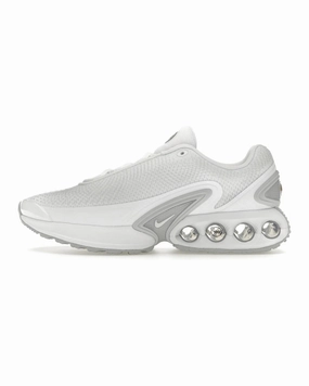 Cushioned Flex long - distance running option Nike Air Max Dn White Metallic Silver