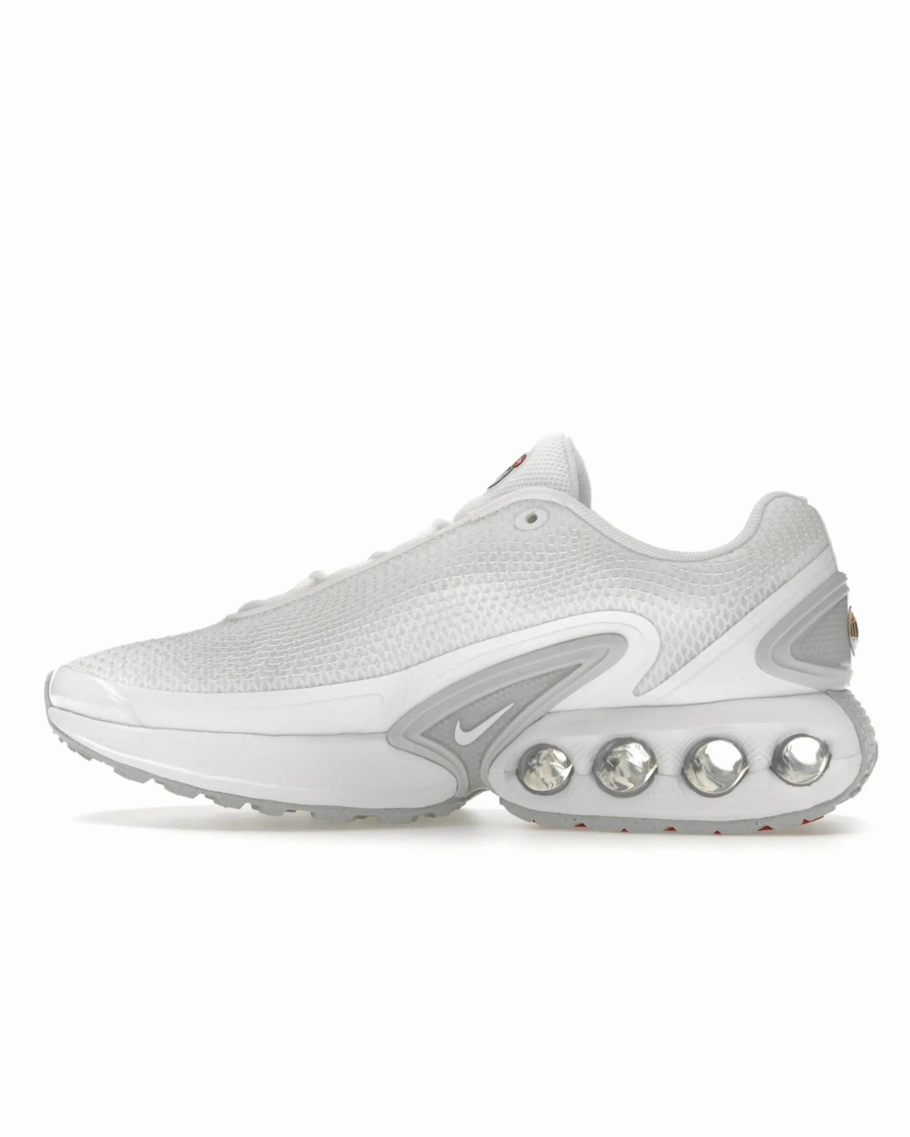 Nike Air Max Dn White Metallic Silver quality - brand shoes Smooth Ride Fit
