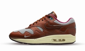 Nike Air Max 1 Patta Waves Dark Russet Ultra-soft comfort Soft Step