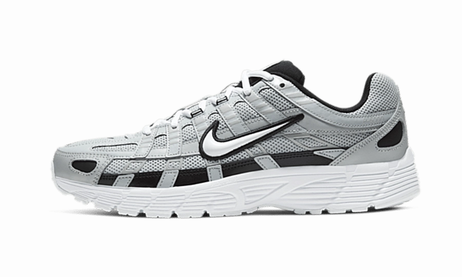 nike p-6000 pure platinum Low Cushion