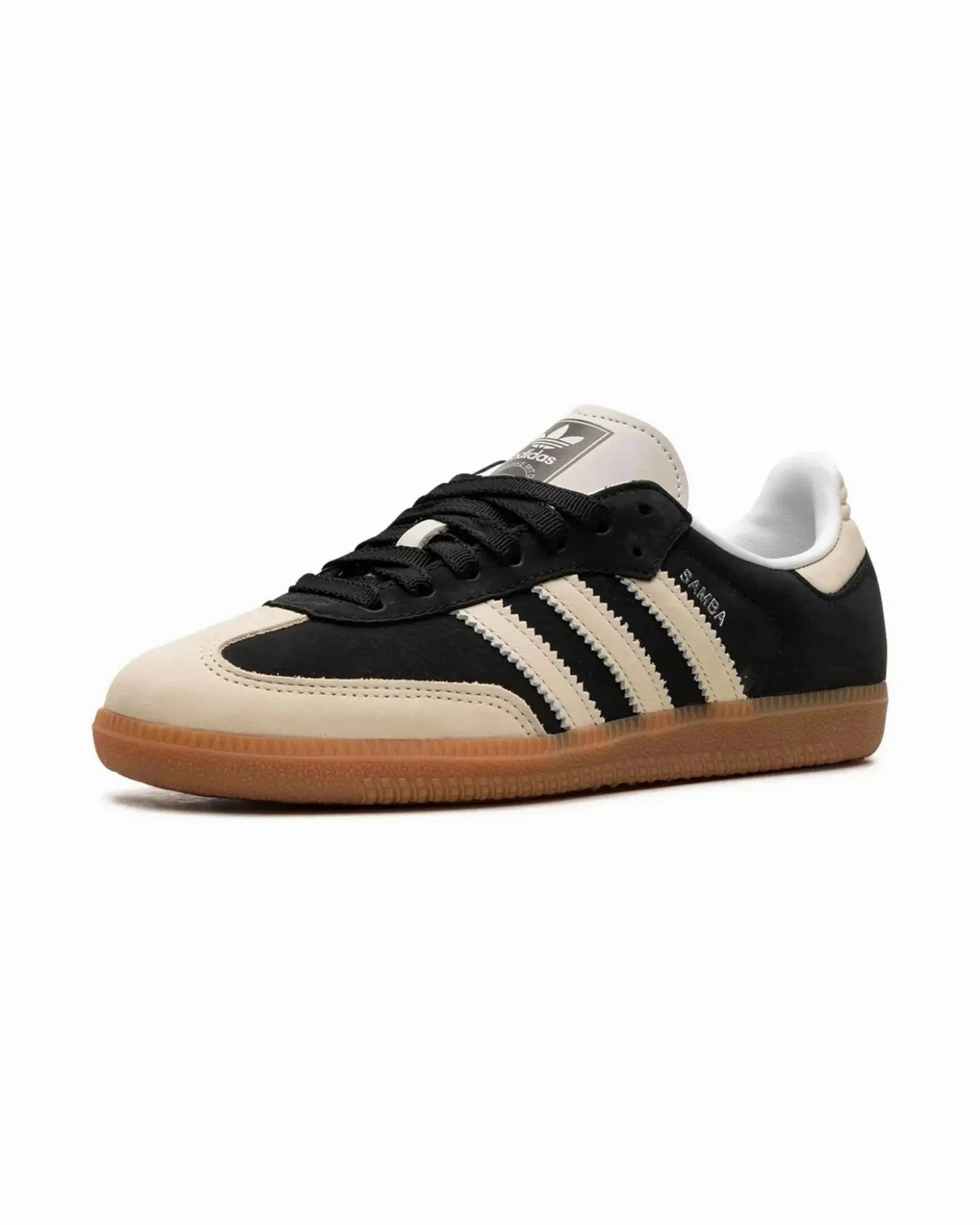 Adidas Samba OG Black Wonder White Basketball Ready Gym Approved