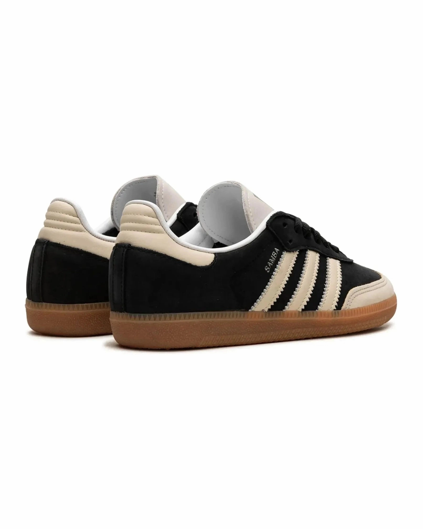 athletic style Adidas Samba OG Black Wonder White