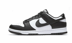 Flexible Build Nike Dunk Low Retro White Black