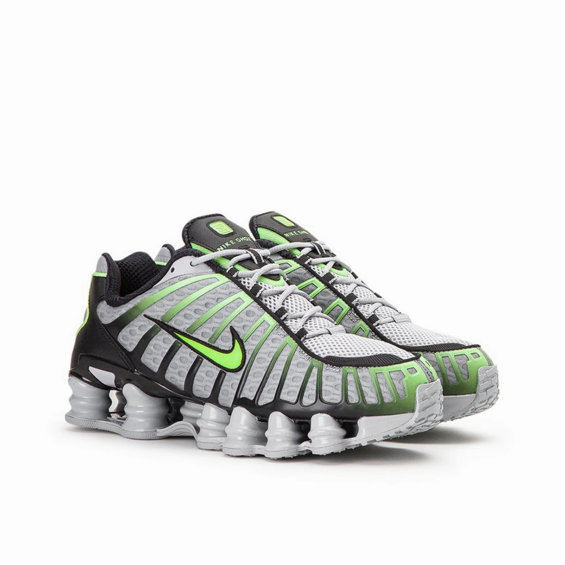 Nike Shox TL (Grey / Green) Cross City Impact Cushion