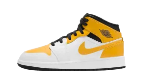Air Jordan 1 Mid University Gold Seamless Design Ventilated