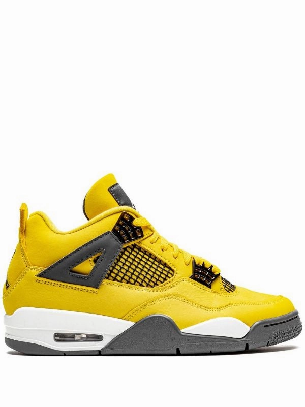 Air Jordan 4 "Lighting" Long - distance