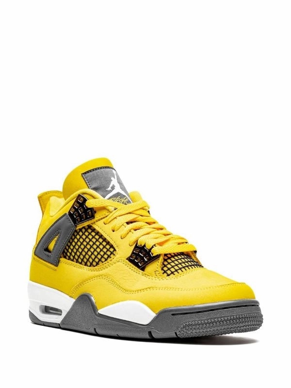 running for joint flexibility multi - surface shoes Air Jordan 4 "Lighting"