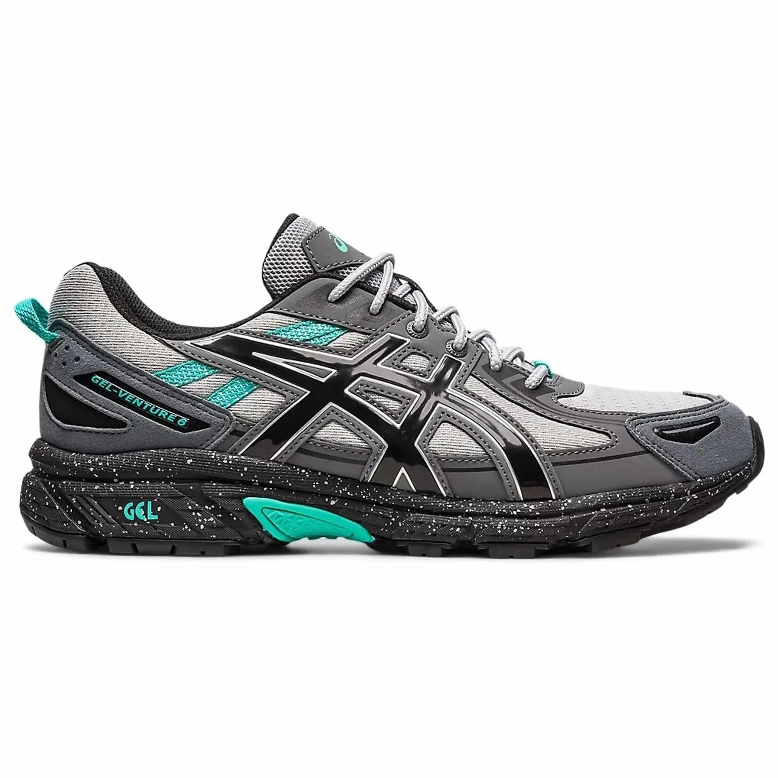 glass - fiber - reinforced shoes Minimalist Style ASICS Gel-Venture 6 Mid Grey