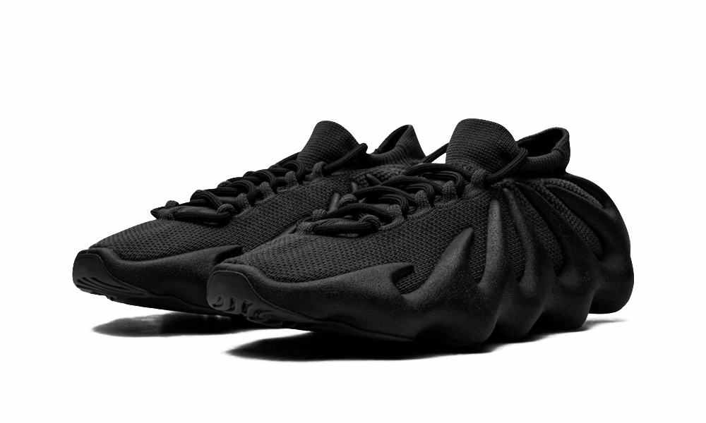 Follow Step Adidas Yeezy 450 Utility Black