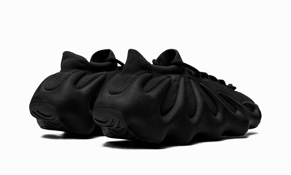 Adidas Yeezy 450 Utility Black Zero Fuss Total Comfort